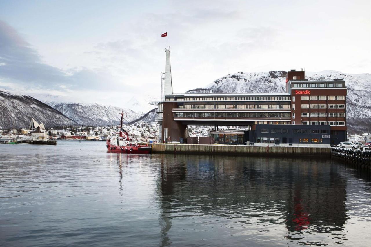 Scandic Ishavshotel Tromsø Exteriér fotografie