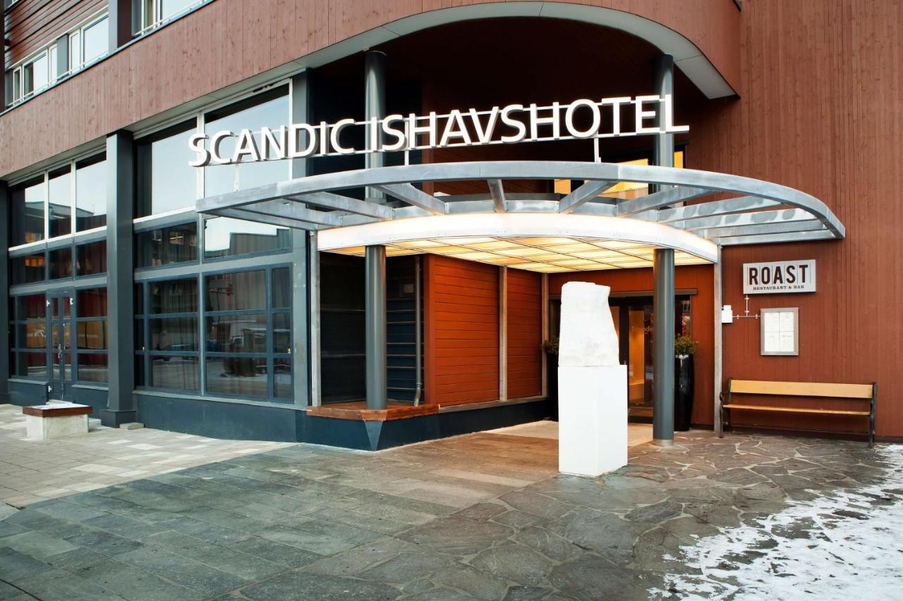 Scandic Ishavshotel Tromsø Exteriér fotografie