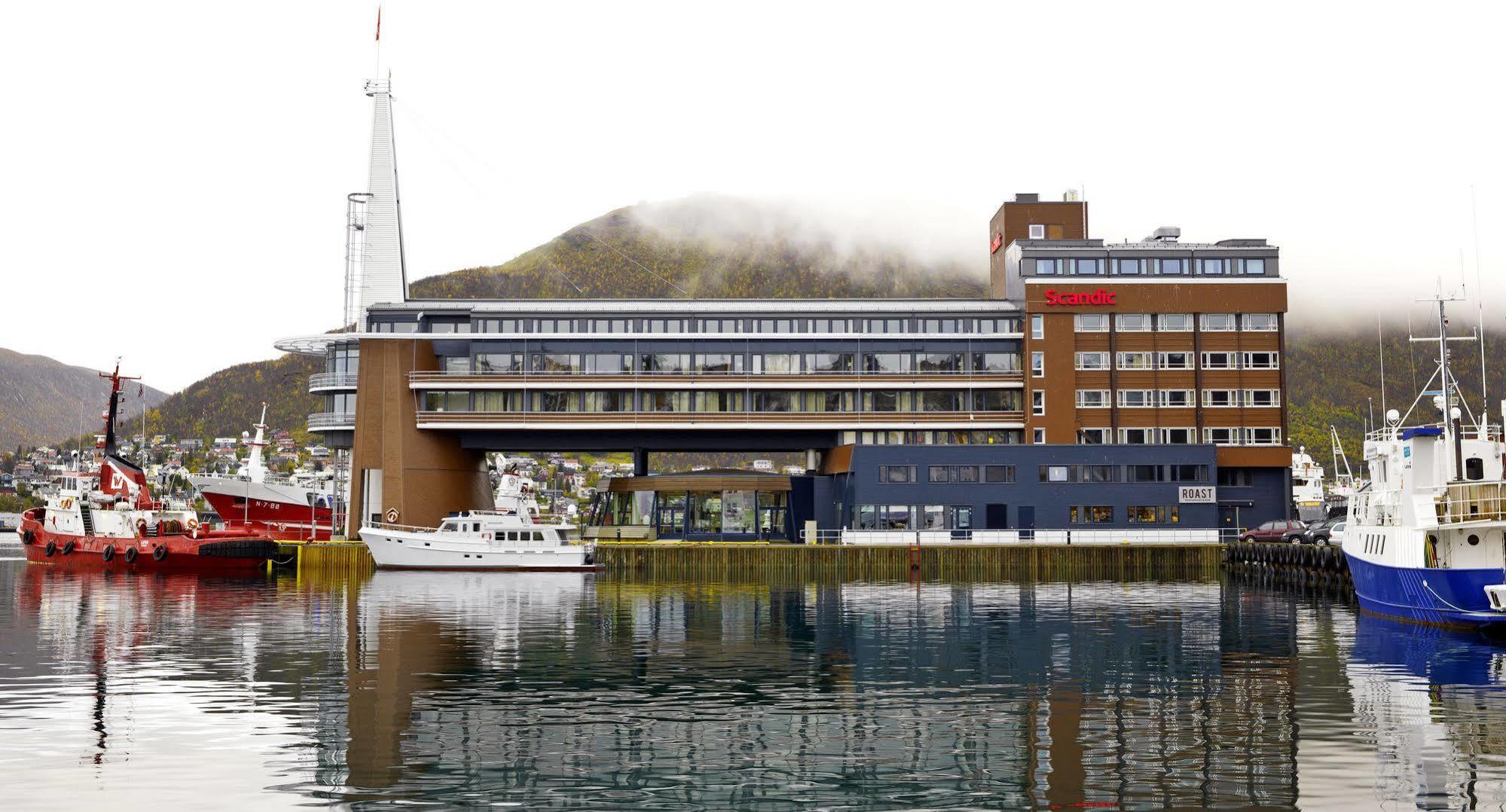 Scandic Ishavshotel Tromsø Exteriér fotografie